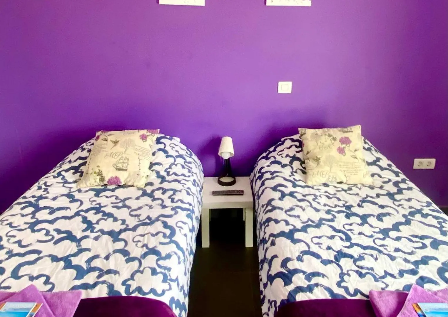 Villa Verano Apartamentos Compartidos Villaverde La Oliva Privat bolig