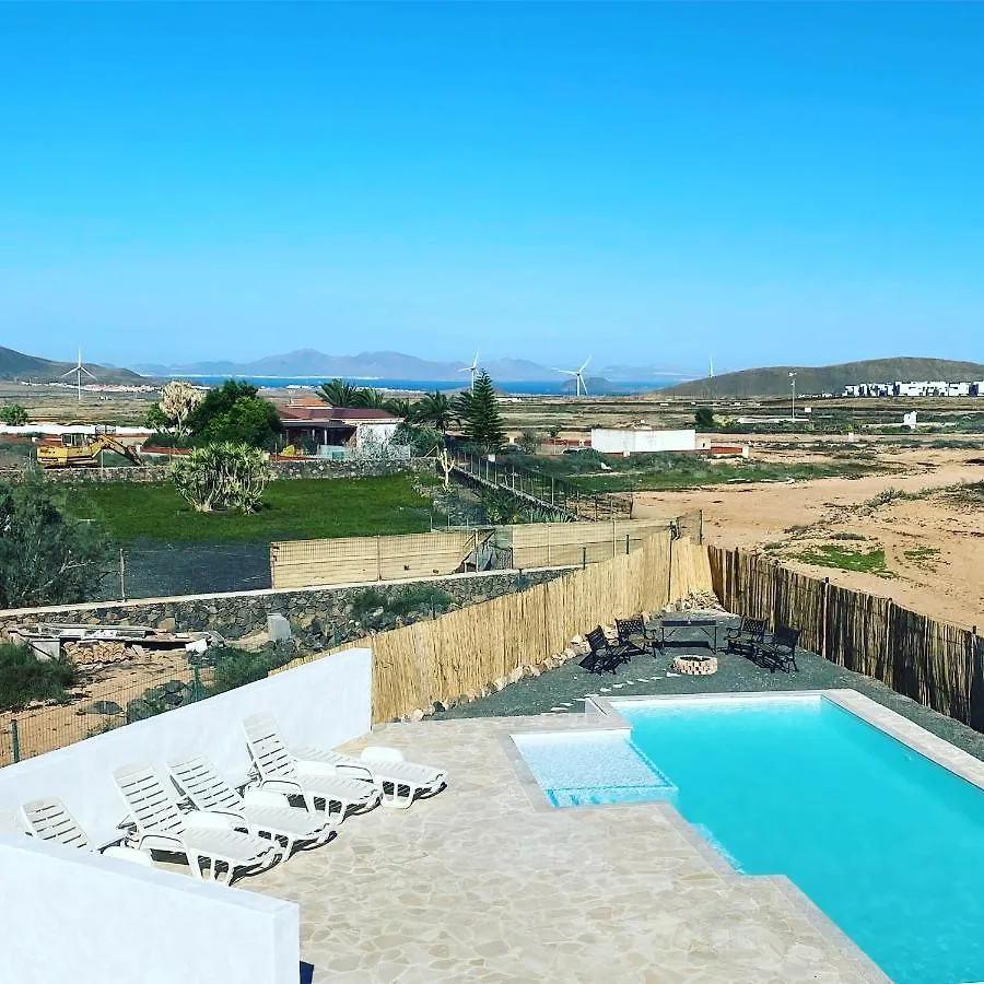 Alloggio in famiglia Villa Verano Apartamentos Compartidos Villaverde La Oliva